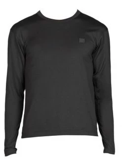 Acne Studios Fairview Face Sweatshirt For Men Black