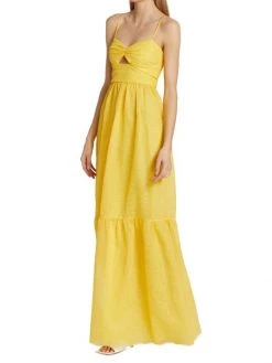 ML Monique Lhuillier Eyelet Cutout Tiered Maxi Dress 11 ML Monique Lhuillier Eyelet Cutout Tiered Maxi Dress -Acne Studios And ML Monique Lhuillier Sales unnamed file 1022