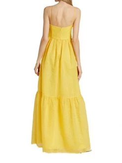 ML Monique Lhuillier Eyelet Cutout Tiered Maxi Dress 13 ML Monique Lhuillier Eyelet Cutout Tiered Maxi Dress -Acne Studios And ML Monique Lhuillier Sales unnamed file 1024