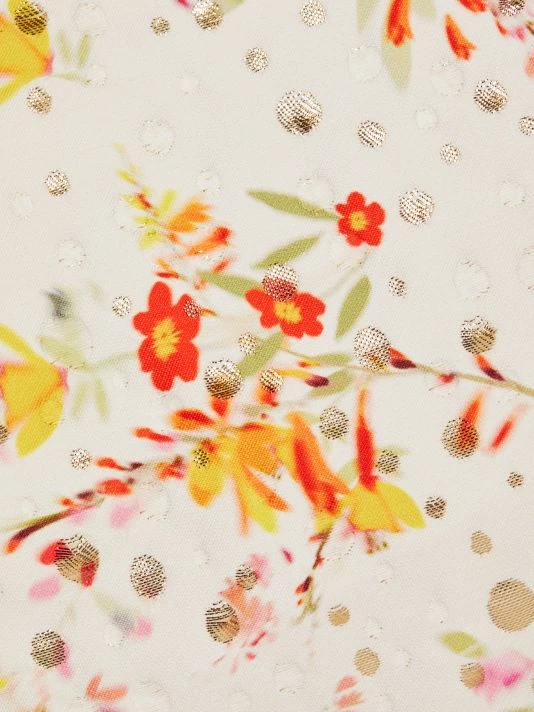 ML Monique Lhuillier Wildflower Jacquard Mermaid Gown 7 ML Monique Lhuillier Wildflower Jacquard Mermaid Gown - Image 7