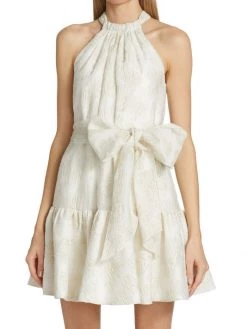 ML Monique Lhuillier Metallic Jacquard Halter Minidress 11 ML Monique Lhuillier Metallic Jacquard Halter Minidress -Acne Studios And ML Monique Lhuillier Sales unnamed file 1036