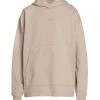 Acne Studios Franklin Hoodie Sweatshirt For Men Oyster Grey