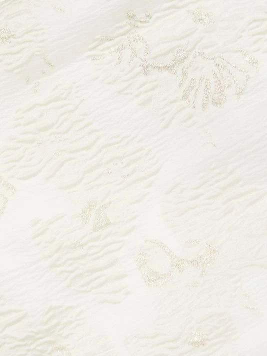 ML Monique Lhuillier Metallic Jacquard Halter Minidress 9 ML Monique Lhuillier Metallic Jacquard Halter Minidress - Image 7