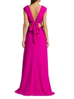 ML Monique Lhuillier Crepe Cut-Out Gown 13 ML Monique Lhuillier Crepe Cut-Out Gown -Acne Studios And ML Monique Lhuillier Sales unnamed file 1045