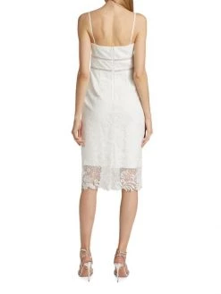 ML Monique Lhuillier Allover Lace Knee-Length Sheath Cocktail Midi-Dress 13 ML Monique Lhuillier Allover Lace Knee-Length Sheath Cocktail Midi-Dress -Acne Studios And ML Monique Lhuillier Sales unnamed file 1052