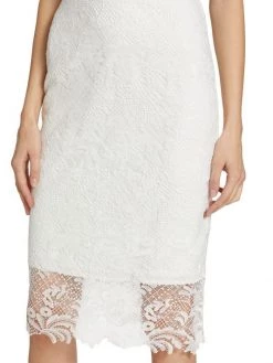 ML Monique Lhuillier Allover Lace Knee-Length Sheath Cocktail Midi-Dress 14 ML Monique Lhuillier Allover Lace Knee-Length Sheath Cocktail Midi-Dress -Acne Studios And ML Monique Lhuillier Sales unnamed file 1053