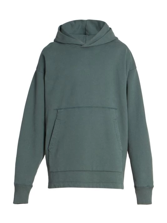 Acne Studios Franklin Hoodie Sweatshirt For Men Oyster Grey 5 Acne Studios Franklin Hoodie Sweatshirt For Men Oyster Grey - Image 3