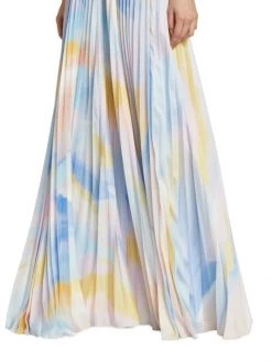 ML Monique Lhuillier Satin Charmeuse Pleated Floor-Length Fit-&-Flare Dress 14 ML Monique Lhuillier Satin Charmeuse Pleated Floor-Length Fit-&-Flare Dress -Acne Studios And ML Monique Lhuillier Sales unnamed file 1060