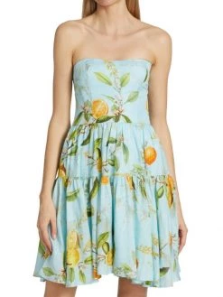 ML Monique Lhuillier Strapless Tiered Minidress -Acne Studios And ML Monique Lhuillier Sales unnamed file 1064