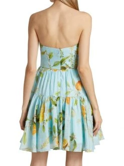 ML Monique Lhuillier Strapless Tiered Minidress -Acne Studios And ML Monique Lhuillier Sales unnamed file 1066