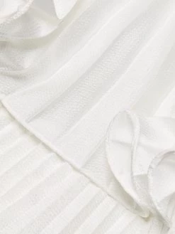 ML Monique Lhuillier Pleated Satin Minidress 15 ML Monique Lhuillier Pleated Satin Minidress -Acne Studios And ML Monique Lhuillier Sales unnamed file 1089