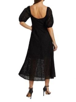 ML Monique Lhuillier Lace Puff-Sleeve Midi-Dress 13 ML Monique Lhuillier Lace Puff-Sleeve Midi-Dress -Acne Studios And ML Monique Lhuillier Sales unnamed file 1098