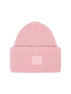 Acne Studios Pansy-N-Face Wool Beanie Black -Acne Studios And ML Monique Lhuillier Sales unnamed file 111