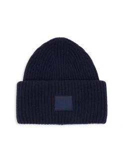 Acne Studios Pansy-N-Face Wool Beanie Black -Acne Studios And ML Monique Lhuillier Sales unnamed file 112