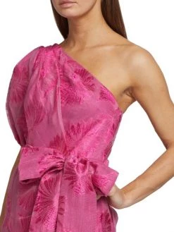 ML Monique Lhuillier One-Shoulder Organza Jacquard Cocktail Dress -Acne Studios And ML Monique Lhuillier Sales unnamed file 1124