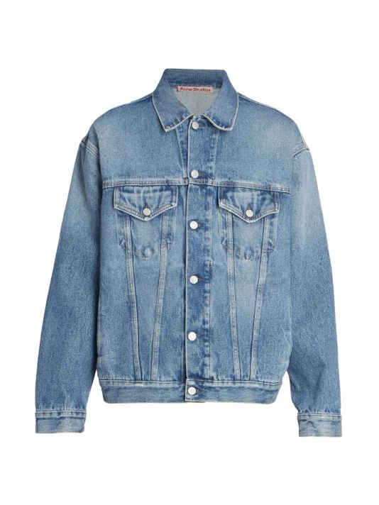 Acne Studios Robin Denim Jacket For Men 3 Acne Studios Robin Denim Jacket For Men