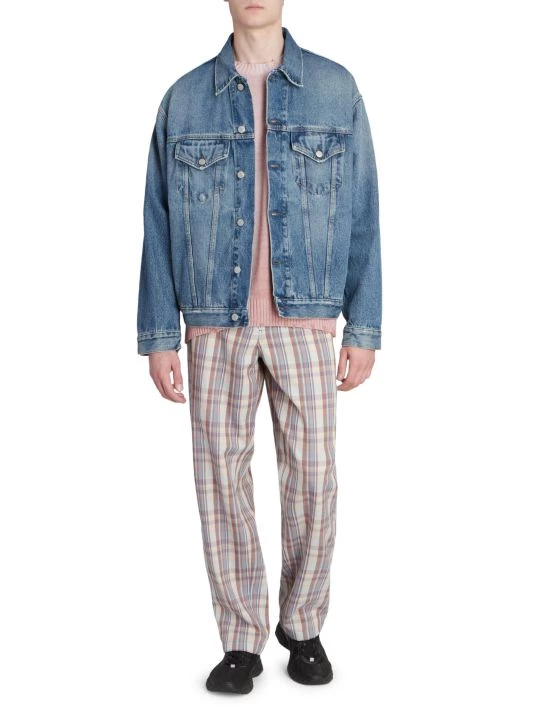 Acne Studios Robin Denim Jacket For Men 4 Acne Studios Robin Denim Jacket For Men - Image 2