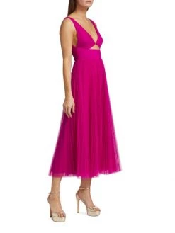 ML Monique Lhuillier Tulle Cut-Out Midi-Dress 11 ML Monique Lhuillier Tulle Cut-Out Midi-Dress -Acne Studios And ML Monique Lhuillier Sales unnamed file 1142