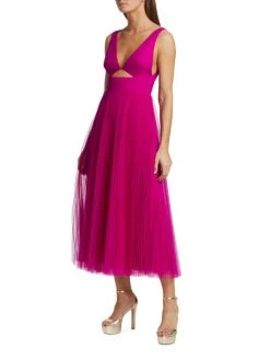 ML Monique Lhuillier Tulle Cut-Out Midi-Dress 12 ML Monique Lhuillier Tulle Cut-Out Midi-Dress -Acne Studios And ML Monique Lhuillier Sales unnamed file 1143