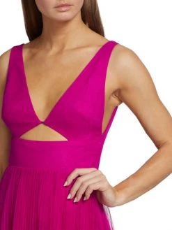 ML Monique Lhuillier Tulle Cut-Out Midi-Dress 14 ML Monique Lhuillier Tulle Cut-Out Midi-Dress -Acne Studios And ML Monique Lhuillier Sales unnamed file 1145