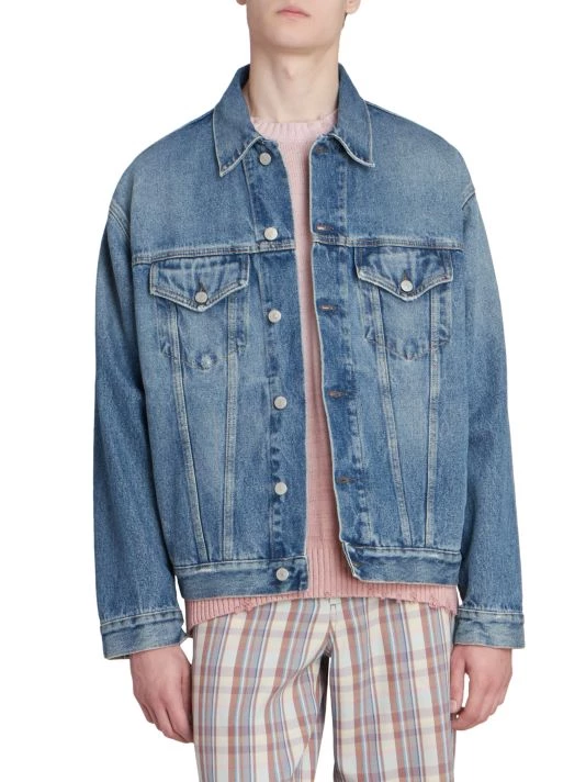 Acne Studios Robin Denim Jacket For Men 5 Acne Studios Robin Denim Jacket For Men - Image 3