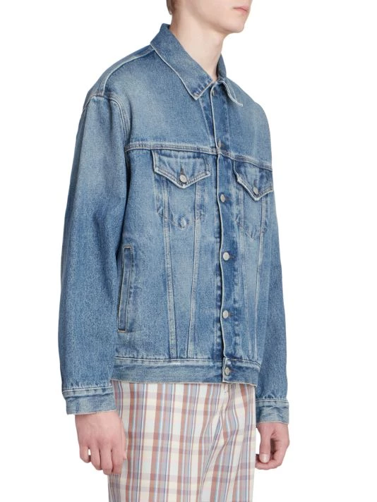Acne Studios Robin Denim Jacket For Men 6 Acne Studios Robin Denim Jacket For Men - Image 4