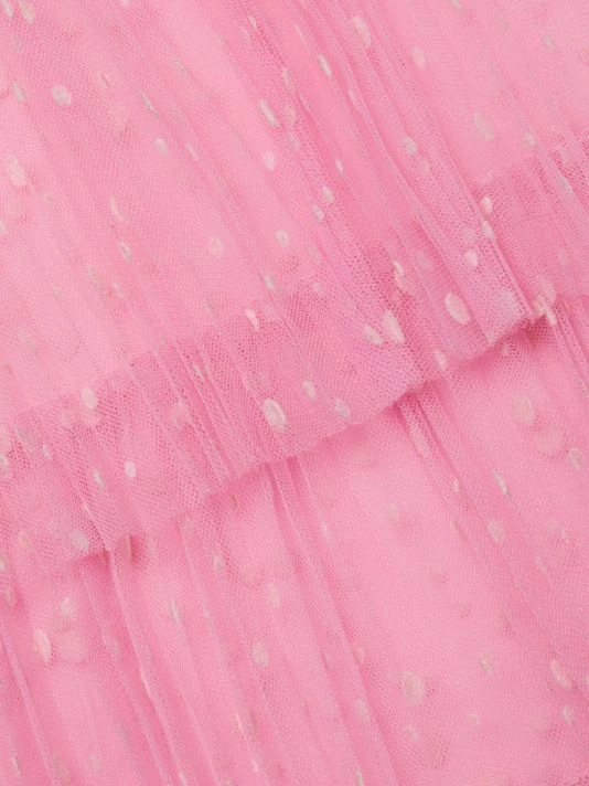 ML Monique Lhuillier Tiered Tulle Minidress 9 ML Monique Lhuillier Tiered Tulle Minidress - Image 7