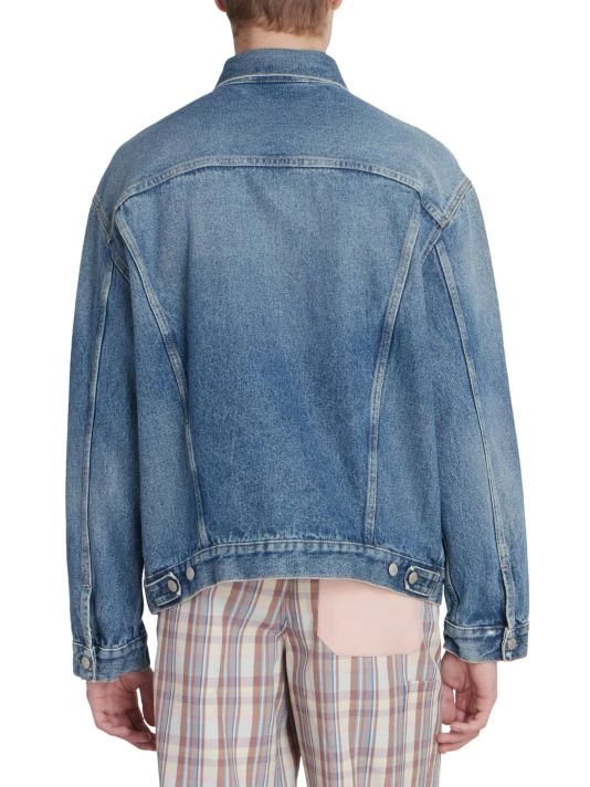 Acne Studios Robin Denim Jacket For Men 7 Acne Studios Robin Denim Jacket For Men - Image 5