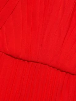 ML Monique Lhuillier Pleated Chiffon Cutout Halter Gown -Acne Studios And ML Monique Lhuillier Sales unnamed file 1174