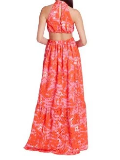 ML Monique Lhuillier Cut-Out Eyelet Lace Halter Gown -Acne Studios And ML Monique Lhuillier Sales unnamed file 1188