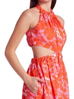 ML Monique Lhuillier Cut-Out Eyelet Lace Halter Gown -Acne Studios And ML Monique Lhuillier Sales unnamed file 1189