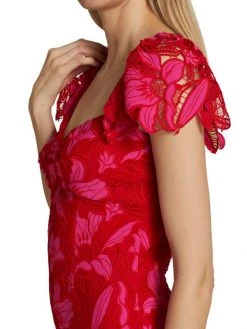 ML Monique Lhuillier Two-Tone Embroidered Lace Minidress 14 ML Monique Lhuillier Two-Tone Embroidered Lace Minidress -Acne Studios And ML Monique Lhuillier Sales unnamed file 1197