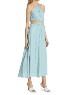 ML Monique Lhuillier Rib-Knit Halter Cutout Midi Dress 11 ML Monique Lhuillier Rib-Knit Halter Cutout Midi Dress -Acne Studios And ML Monique Lhuillier Sales unnamed file 1208