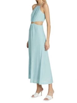 ML Monique Lhuillier Rib-Knit Halter Cutout Midi Dress 12 ML Monique Lhuillier Rib-Knit Halter Cutout Midi Dress -Acne Studios And ML Monique Lhuillier Sales unnamed file 1209