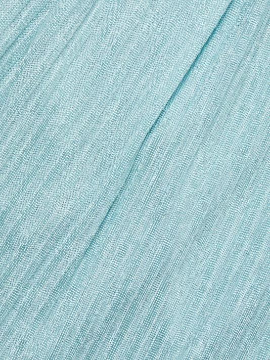 ML Monique Lhuillier Rib-Knit Halter Cutout Midi Dress 9 ML Monique Lhuillier Rib-Knit Halter Cutout Midi Dress - Image 7