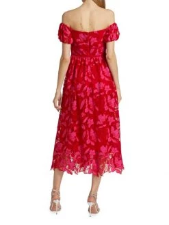 ML Monique Lhuillier Off-The-Shoulder Two-Tone Lace Calf-Length Fit-&-Flare Midi-Dress 13 ML Monique Lhuillier Off-The-Shoulder Two-Tone Lace Calf-Length Fit-&-Flare Midi-Dress -Acne Studios And ML Monique Lhuillier Sales unnamed file 1217