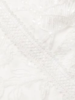 ML Monique Lhuillier Lace Illusion Neck Tiered Dress -Acne Studios And ML Monique Lhuillier Sales unnamed file 1247