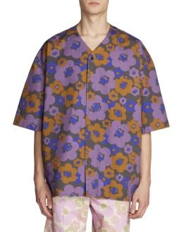 Acne Studios Sandit Floral Print Short-Sleeve Shirt For Men 10 Acne Studios Sandit Floral Print Short-Sleeve Shirt For Men -Acne Studios And ML Monique Lhuillier Sales unnamed file 125