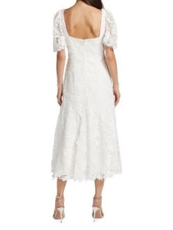 ML Monique Lhuillier Lace Sweetheart Midi Dress 13 ML Monique Lhuillier Lace Sweetheart Midi Dress -Acne Studios And ML Monique Lhuillier Sales unnamed file 1252