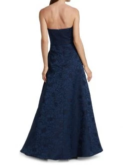 ML Monique Lhuillier Floral Jacquard Ballgown 13 ML Monique Lhuillier Floral Jacquard Ballgown -Acne Studios And ML Monique Lhuillier Sales unnamed file 1259