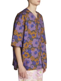 Acne Studios Sandit Floral Print Short-Sleeve Shirt For Men 11 Acne Studios Sandit Floral Print Short-Sleeve Shirt For Men -Acne Studios And ML Monique Lhuillier Sales unnamed file 126