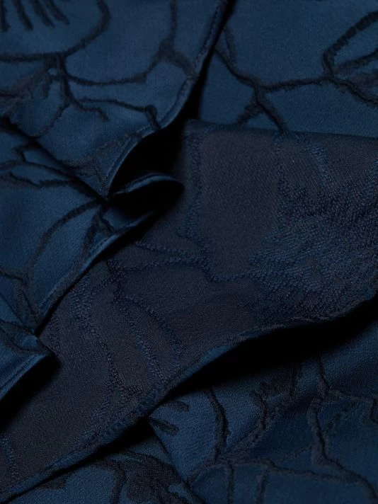 ML Monique Lhuillier Floral Jacquard Ballgown 9 ML Monique Lhuillier Floral Jacquard Ballgown - Image 7