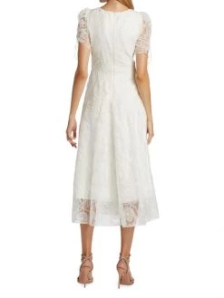 ML Monique Lhuillier Floral Midi-Length Gown 13 ML Monique Lhuillier Floral Midi-Length Gown -Acne Studios And ML Monique Lhuillier Sales unnamed file 1287