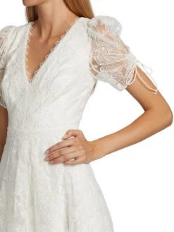 ML Monique Lhuillier Floral Midi-Length Gown 14 ML Monique Lhuillier Floral Midi-Length Gown -Acne Studios And ML Monique Lhuillier Sales unnamed file 1288