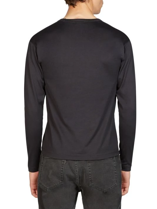 Acne Studios Fairview Face Sweatshirt For Men Black 6 Acne Studios Fairview Face Sweatshirt For Men Black - Image 4