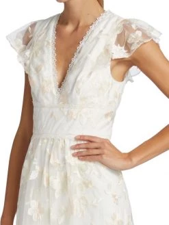 ML Monique Lhuillier Floral-Embroidery Mesh Gown -Acne Studios And ML Monique Lhuillier Sales unnamed file 1314