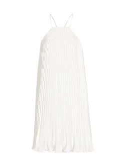 ML Monique Lhuillier Satin Halter Minidress Ivory 8 ML Monique Lhuillier Satin Halter Minidress Ivory -Acne Studios And ML Monique Lhuillier Sales unnamed file 1332