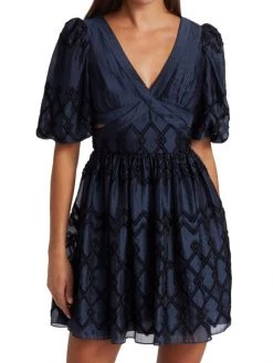 ML Monique Lhuillier Embroidered Organza Mini-Dress 11 ML Monique Lhuillier Embroidered Organza Mini-Dress -Acne Studios And ML Monique Lhuillier Sales unnamed file 1336