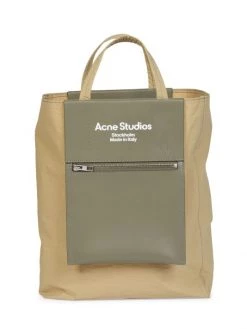 Acne Studios Medium Baker Out Nylon Tote