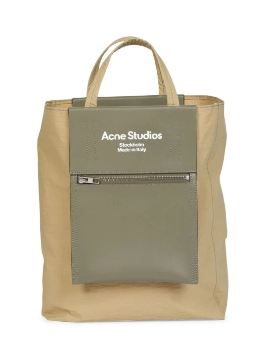 Acne Studios Medium Baker Out Nylon Tote 2 Acne Studios Medium Baker Out Nylon Tote